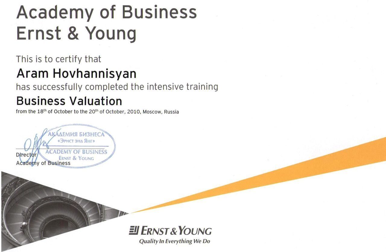 Ernst & Young